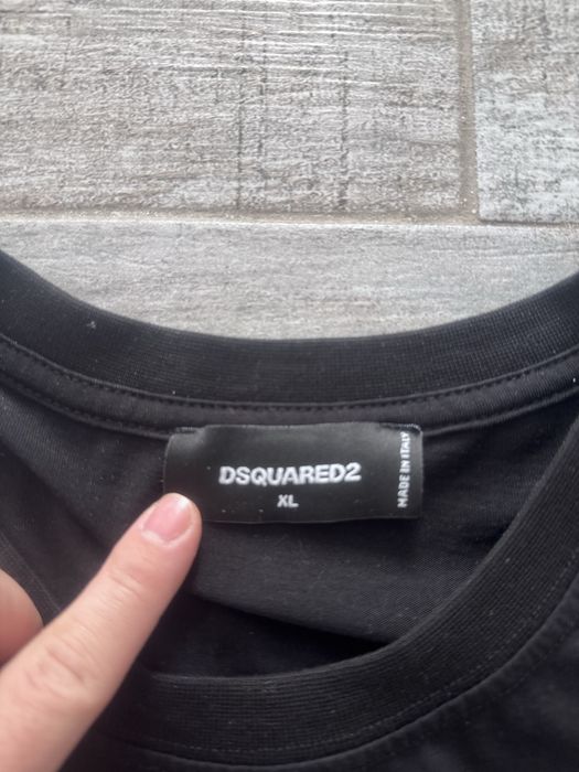 Tricou dsquared 2