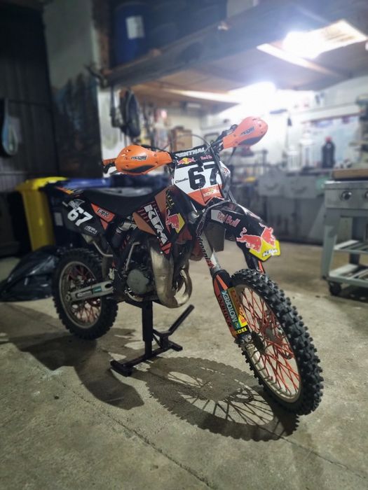 Ktm 85 sx motor refacut detin piesele schimbate