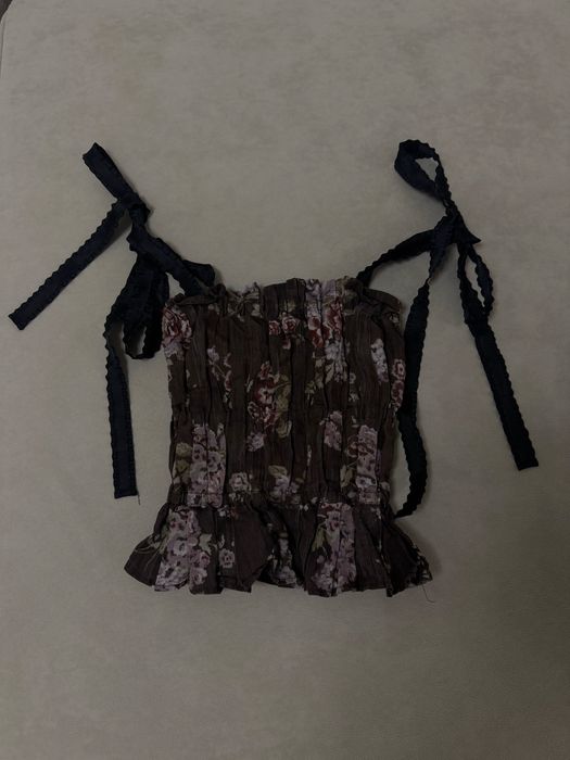 Топ H&M из димитированной коллекции