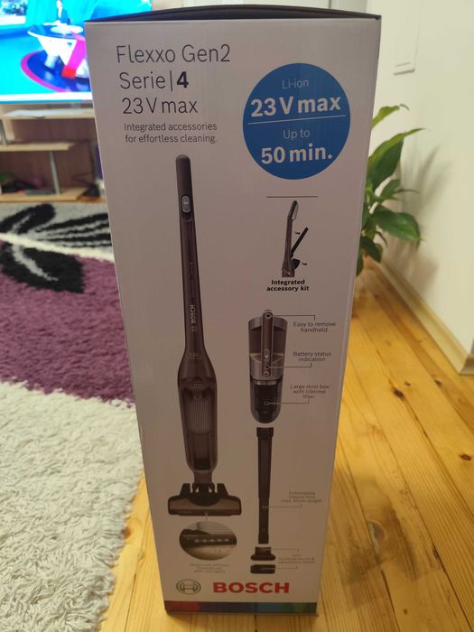 Прахосмукачка Bosch нова