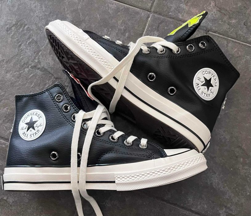 Chrome Hearts x Converse Chuck 70 обувки. размер 42
