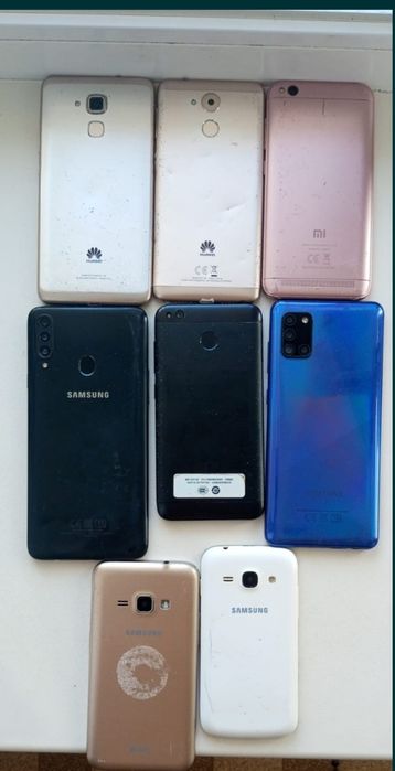 Продам телефоны б/у