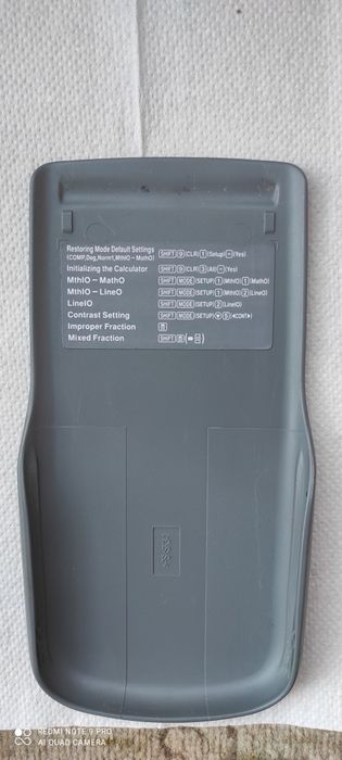 Vând calculator de buzunar CASIO