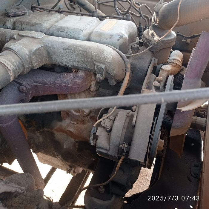 Дизельный двигатель