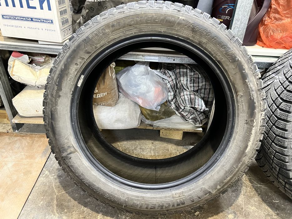 Шины 255/50 R20  Michelin
