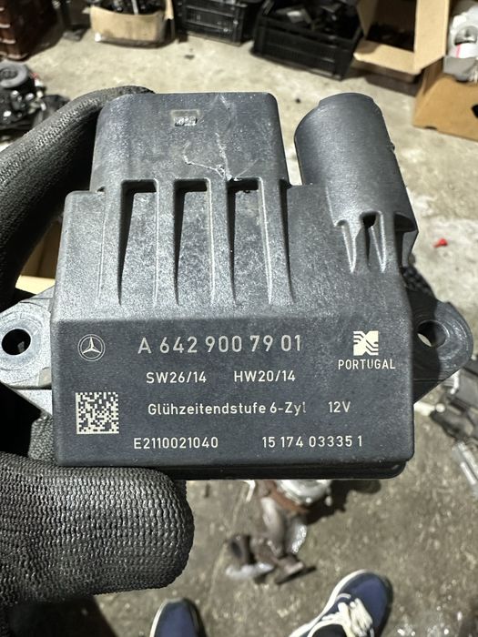 Releu bujii Mercedes 2.2, 3.0 Euro 4, 5, 6 : A B C CLA CLS S R G ML