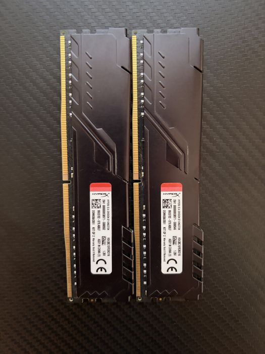 2x8GB DDR4 HyperX Fury RAM