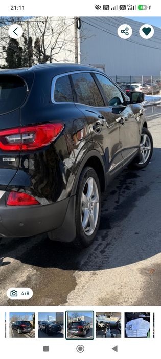 Renault kadjar 1 5 dci cutie automata