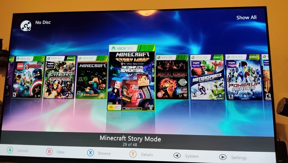 xbox 360 Kinect 48 интерактивни игри