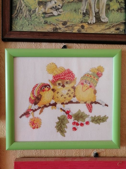 Ръчно бродирани гоблени