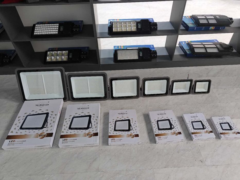 Projektor yoritgich led solnichniy проектор rku  lampa stalba chiroq