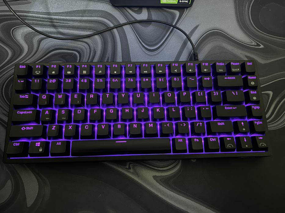 RK84 RGB gaming клавиатура