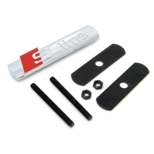 Метална Емблема за Ауди S line Quattro