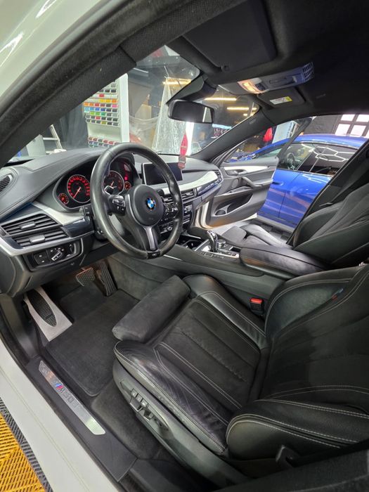 Bmw x6 M50D 2015