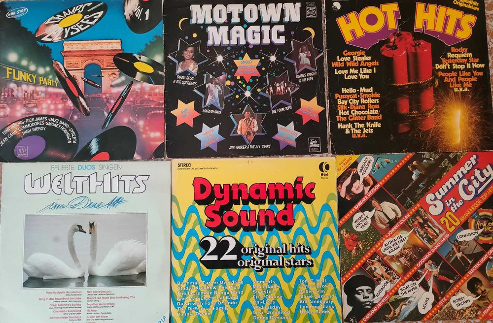 Vinil/Vinyl/Discuri/LP  - Selectii internationale 2