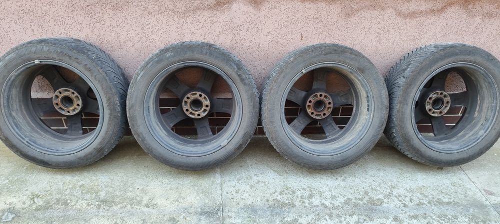 Vând jante aliaj pe 17 inch 5x112