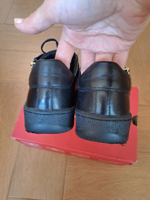 Sneakers damă, piele