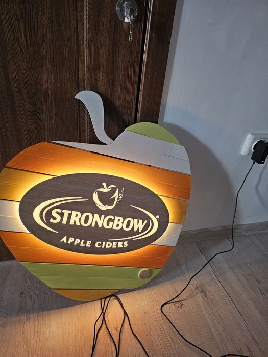 Semn luminos bar  Strongbow