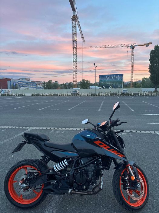 KTM Duke 125 | Model 2024 | Înmatriculat 2025