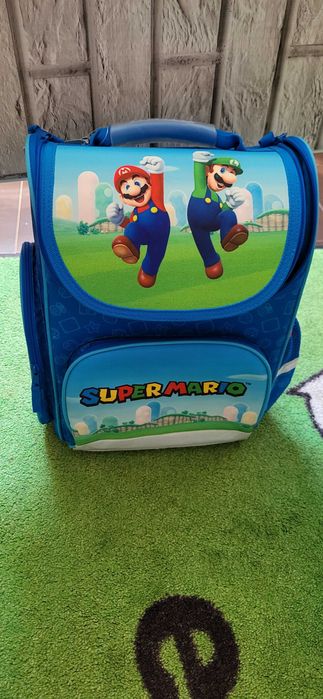 Ghiozdan scoala Super Mario Nou