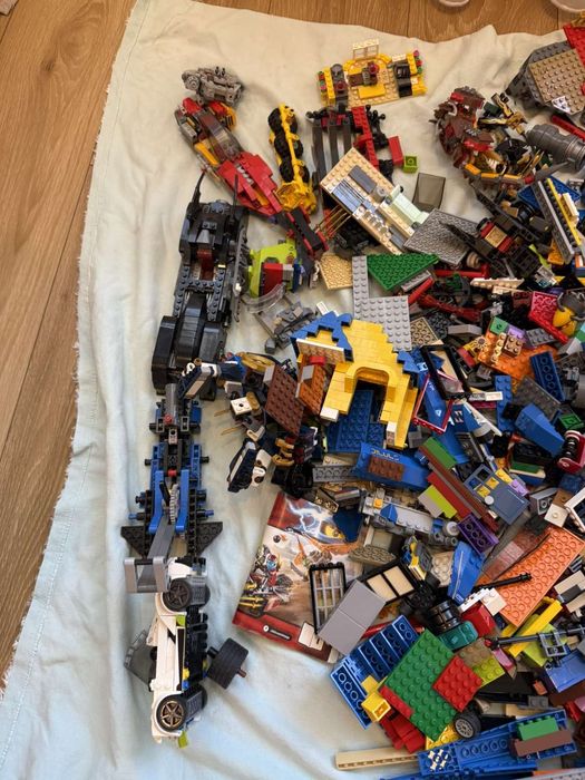 Лот различни части Лего/Lego-около 8кг