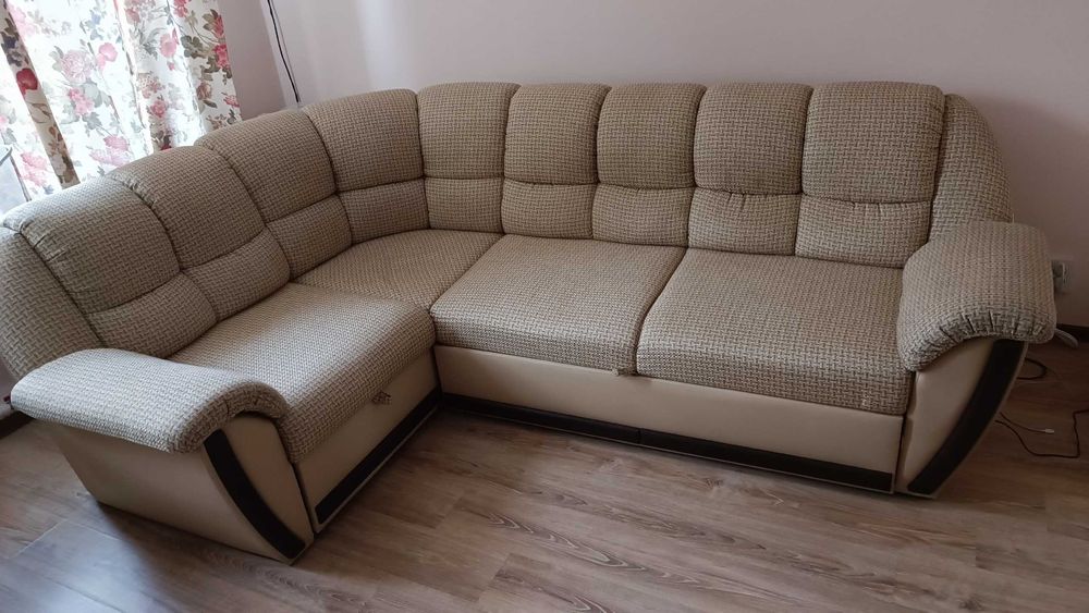 Угловой диван трёхместный | Блистер ДУ