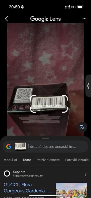 Gorgeus gardenia 100 ml