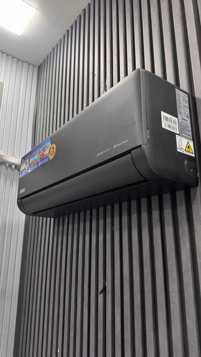 NEW! Кондиционер Naomi PRO 12 Midea + SMART EYE +INVERTER QUATTRO +ХИТ