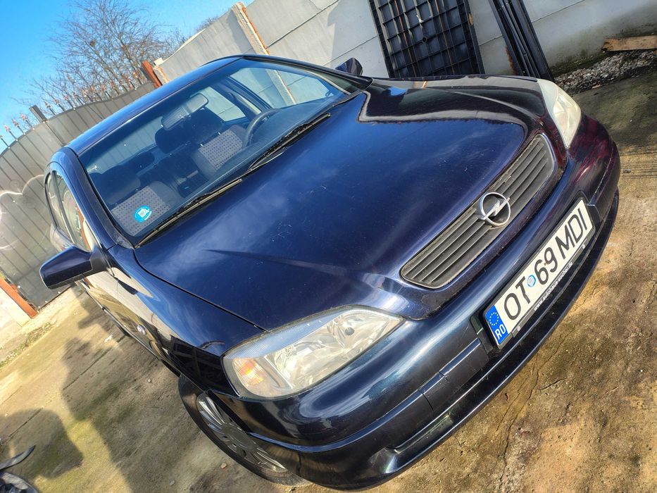Opel Astra g detalii la telefon