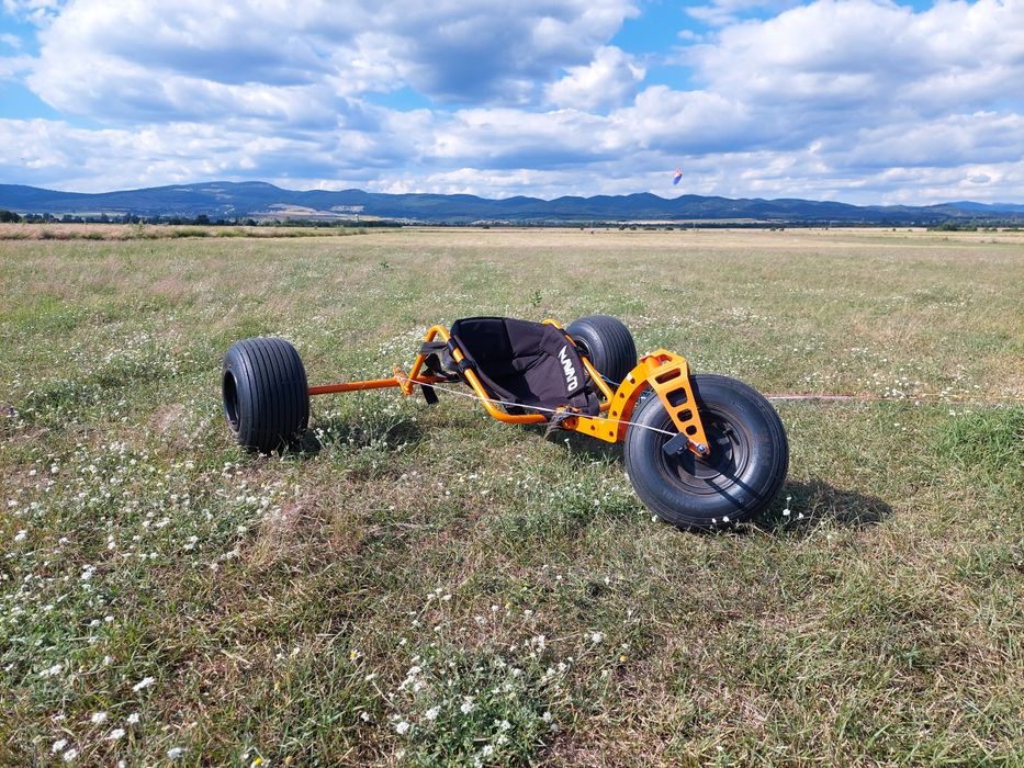 Кайт бъги,kite buggy