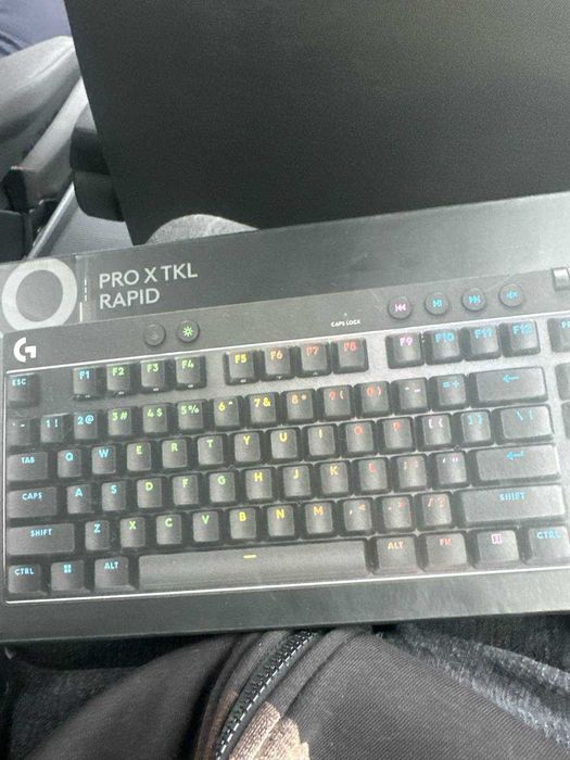 logitech g pro tkl rapid Not stolen!!!!