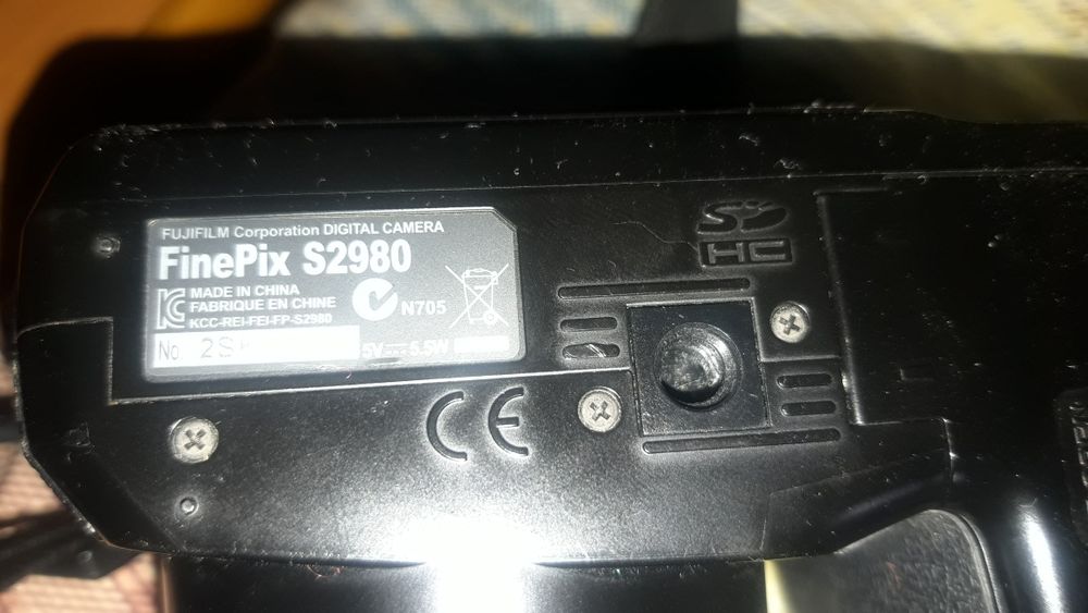 FUJIFILM Fine Pix S2980