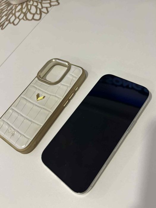 Iphone 16 pro, in garantie