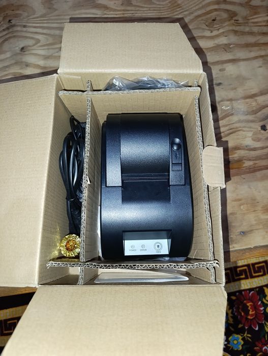 Monoblok komplek TAROZI PRINTER Skaner Pul sanedigan aparat Orbet