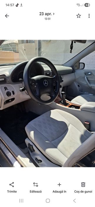 Vând Mercedes-Benz  c220 diesel 2002