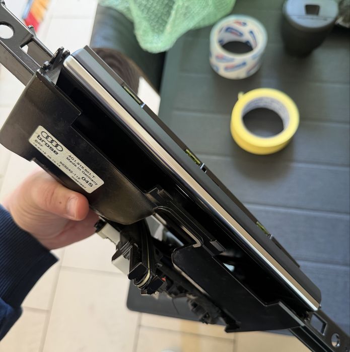 Ceasuri + kit complet navi mic pentru Audi A6 C7 nfl