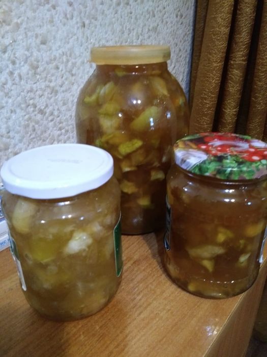 Варенье яблочное.
