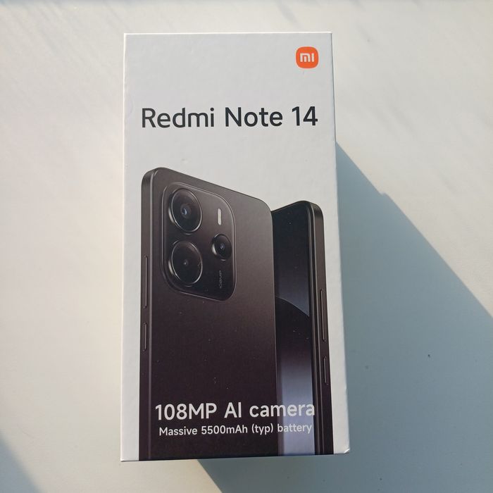 Продам недорого новый Redmi Note 14
