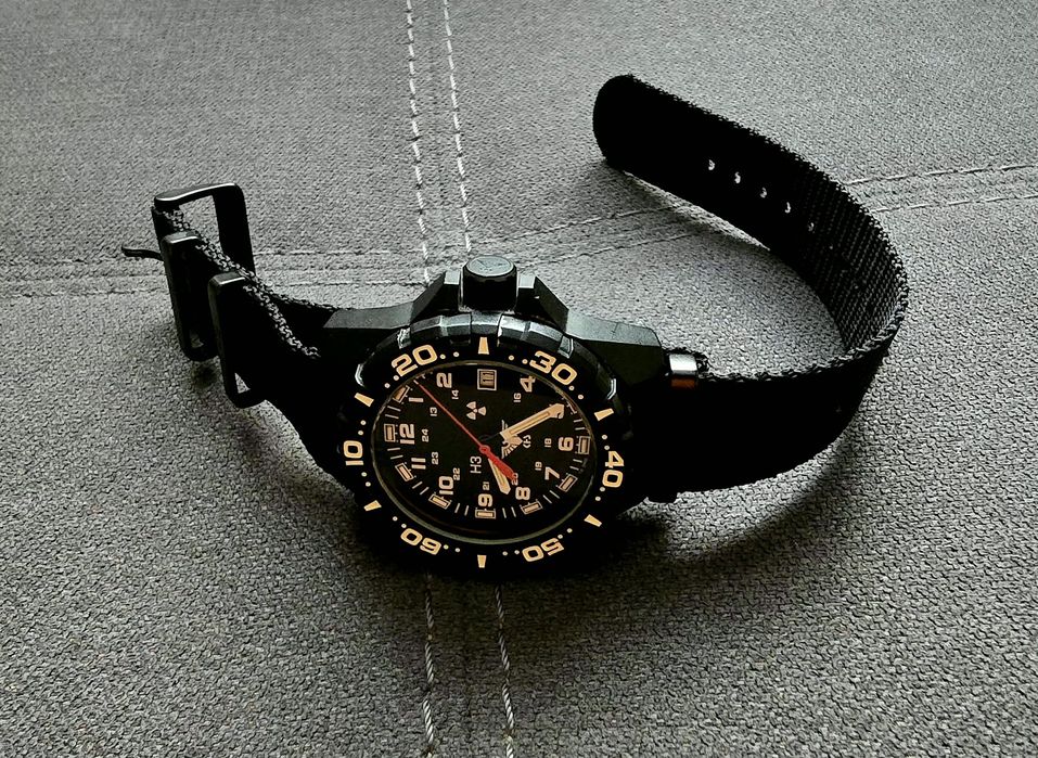 Ceas militar /barbatesc KHS.RE.NB