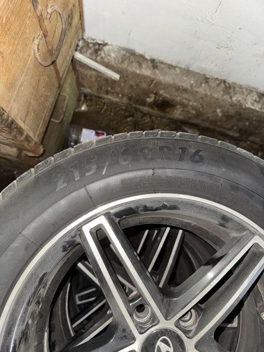 Титановые диски размер р16