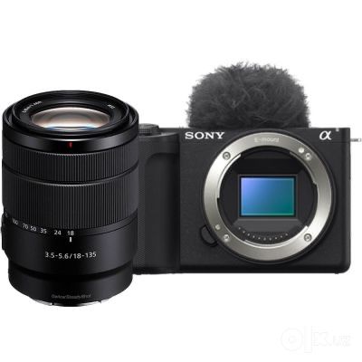 Sony ZV-E10 4K 18-135mm OSS full komplekt | Iphone 18 pro max