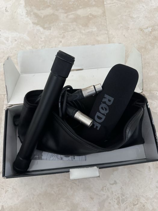 Microfon Shotgun Rode NTG3