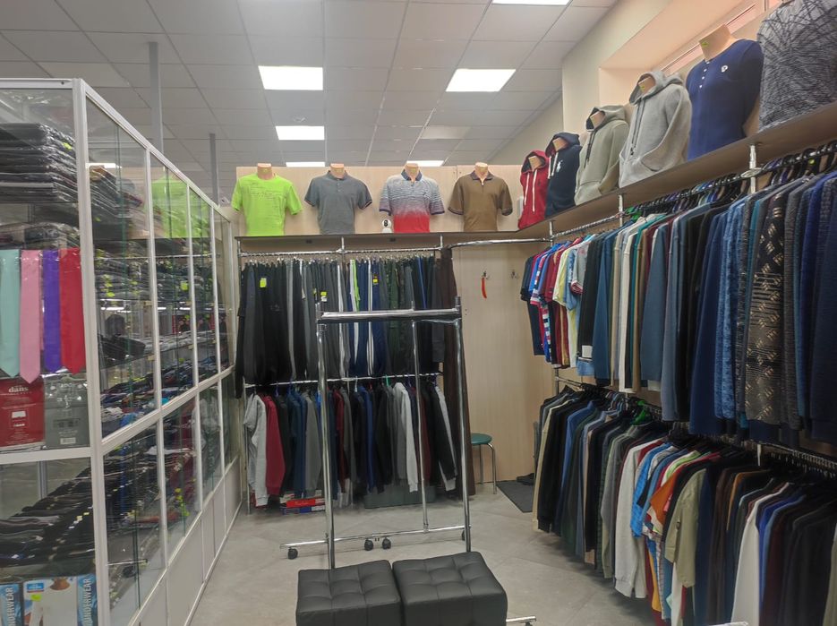 Продажа Бутика оборудование