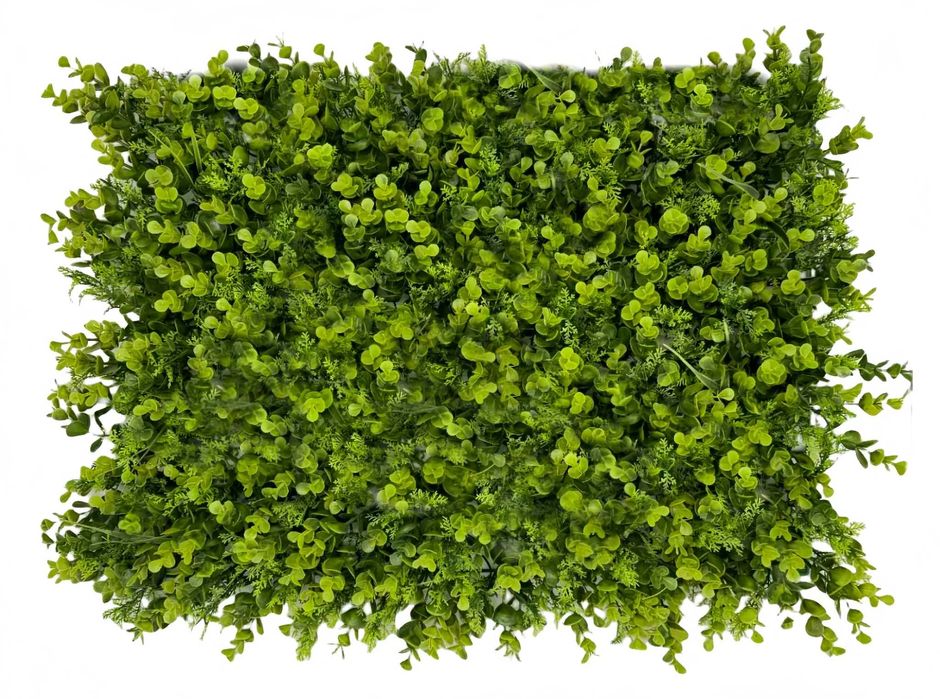 Panou verde  covor artificial 60x40cm din plante artificiale