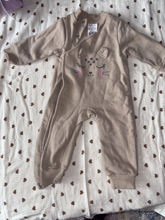 Ромпер (на флисе) детский