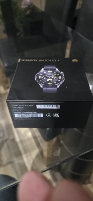 Huawei watch GT 4 на 1 година в отлично състояние