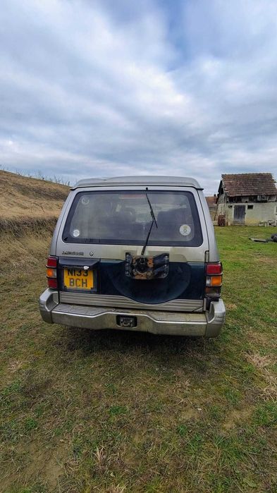 Mitsubishi Pajero MK2 2.8 intercooler turbo