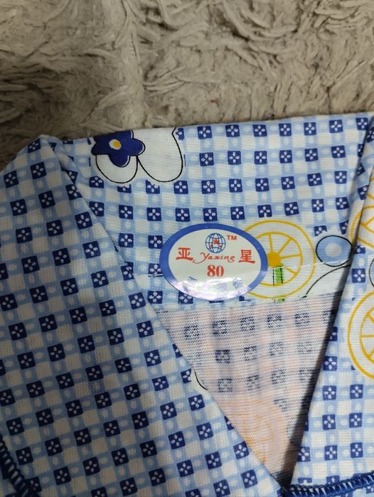 Детская пижама (80 размер)