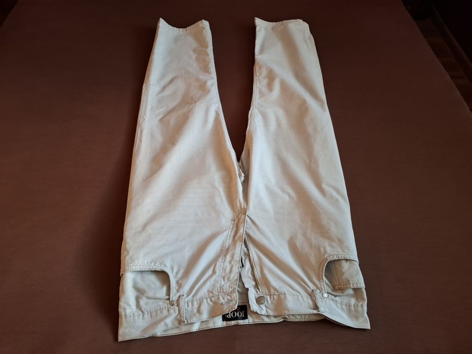 Мъжки дънки  панталон бежов