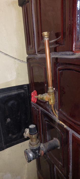 Soba cu cazan interior